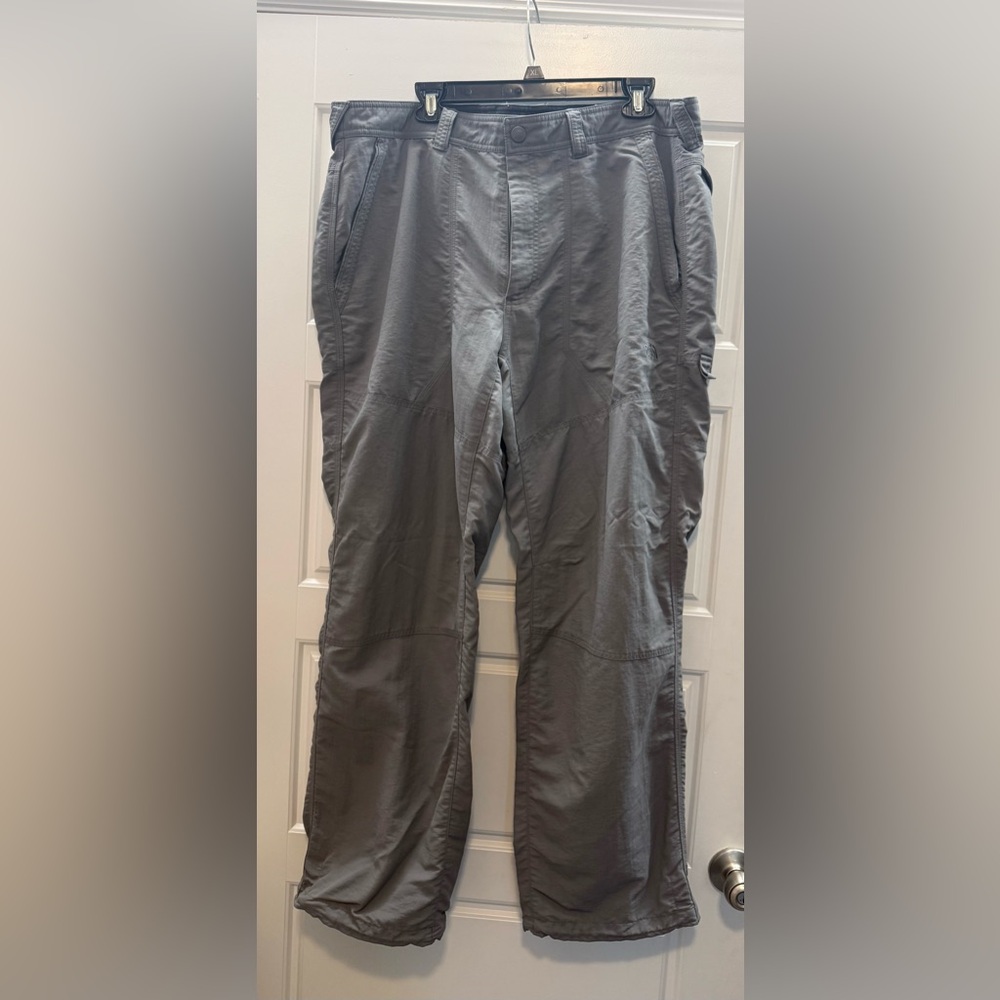 Men’s North Face Gray Pants, sz 40x32